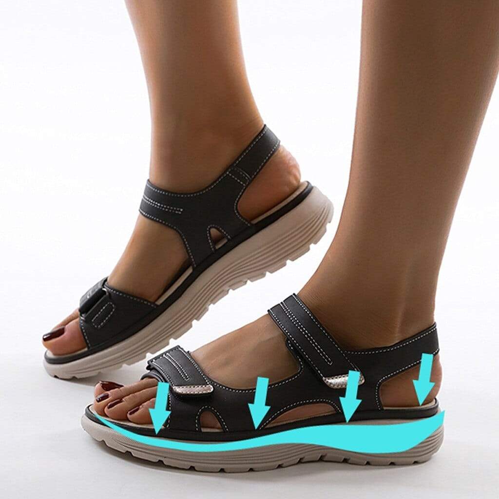 Chic Women's Sandals with Adjustable Straps 4