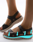 Chic Women's Sandals with Adjustable Straps 4