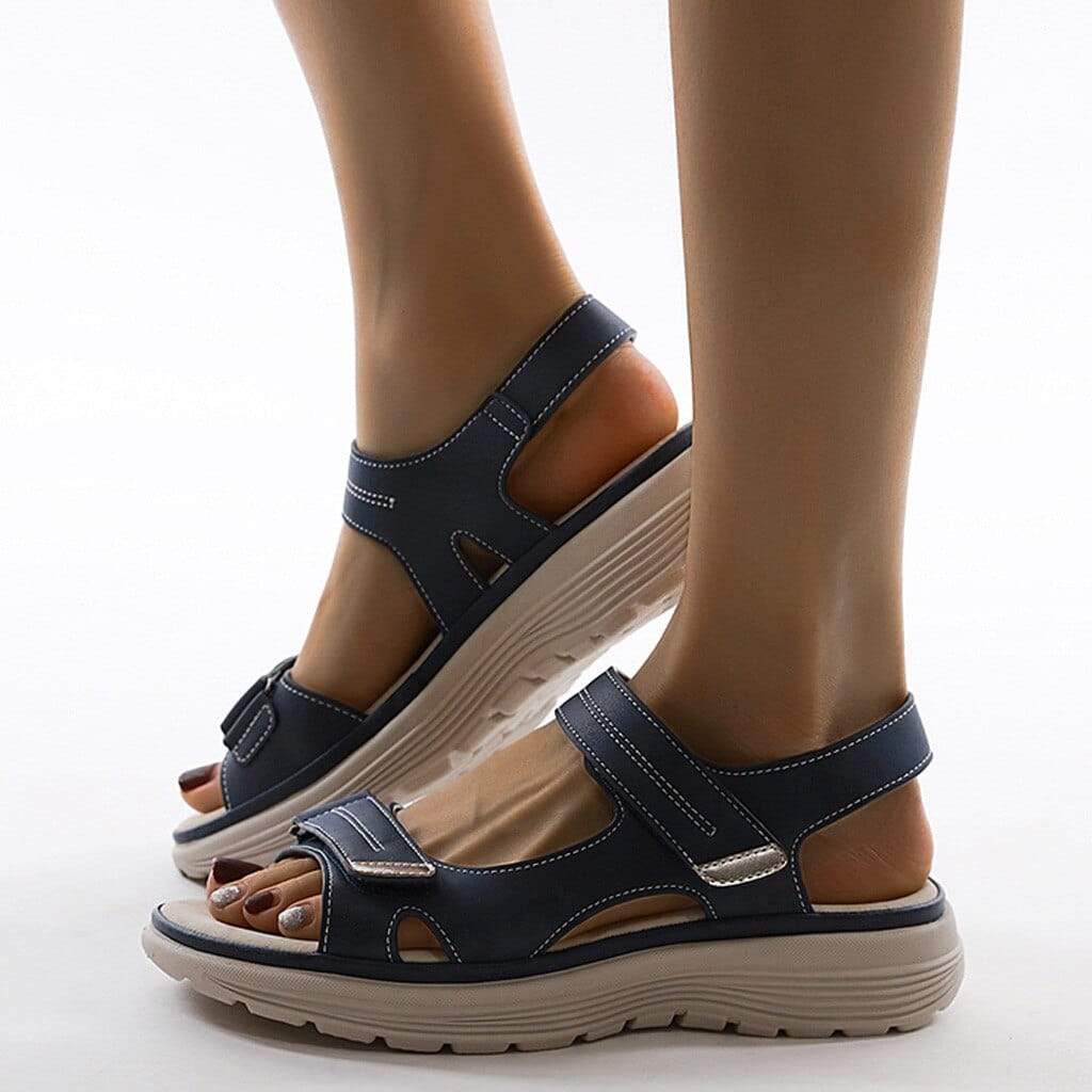 Chic Women's Sandals with Adjustable Straps 5
