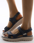 Chic Women's Sandals with Adjustable Straps 5