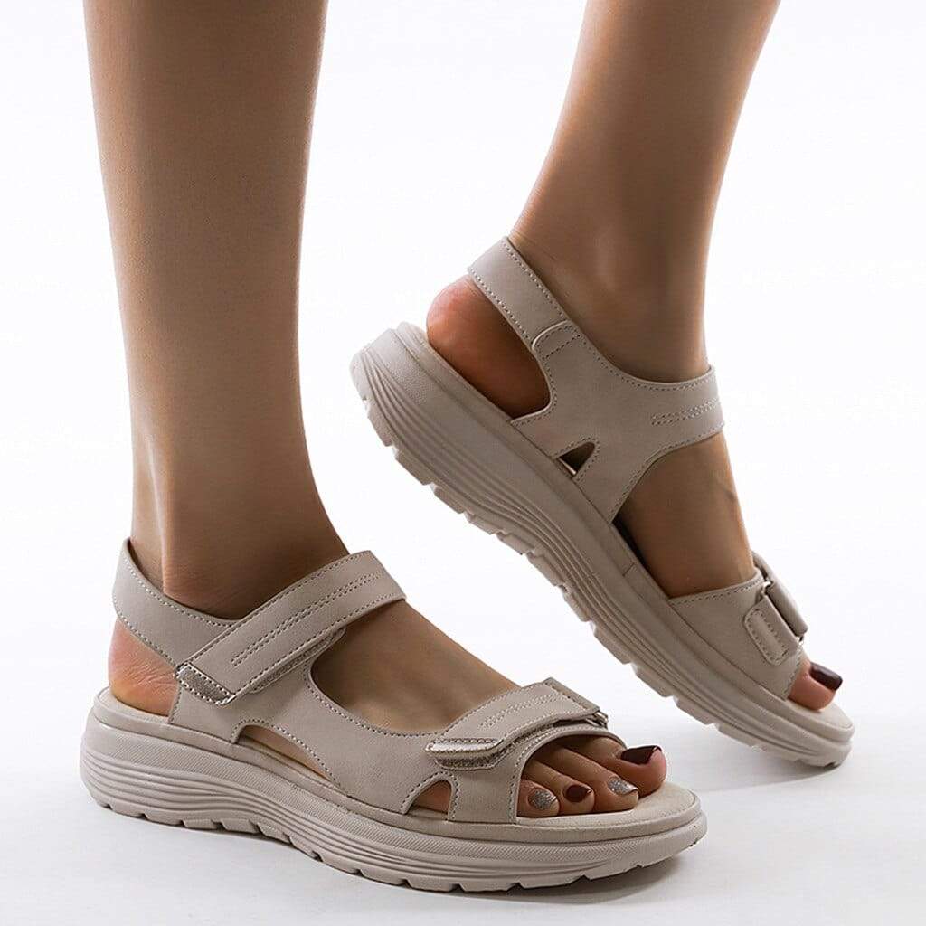 Chic Women's Sandals with Adjustable Straps 6