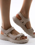 Chic Women's Sandals with Adjustable Straps 6