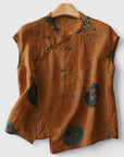 Chic Women's Top With Flattering Fit For Outings 2