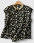 Chic Women's Top With Flattering Fit For Outings 3