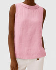 Chic Womens Top With Sculptural Neckline 2