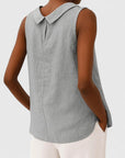 Chic Womens Top With Sculptural Neckline 4