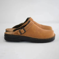 Marcus | Men's Faux Leather Moccasin Slippers