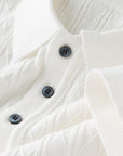 Classic Men's Polo Shirt With Textured Design 6