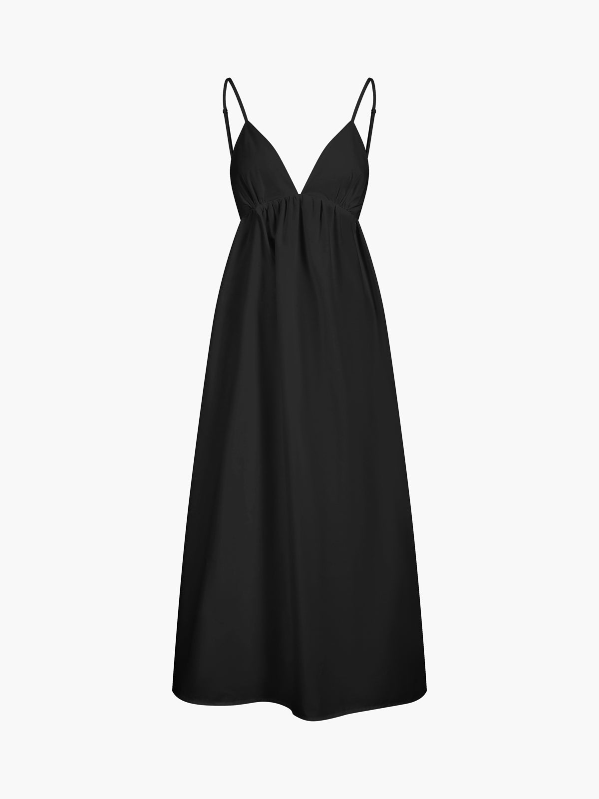 Coastal Cowgirl Maxi Dress Open Back V-Neck Casual Sleeveless Regular Fit 7