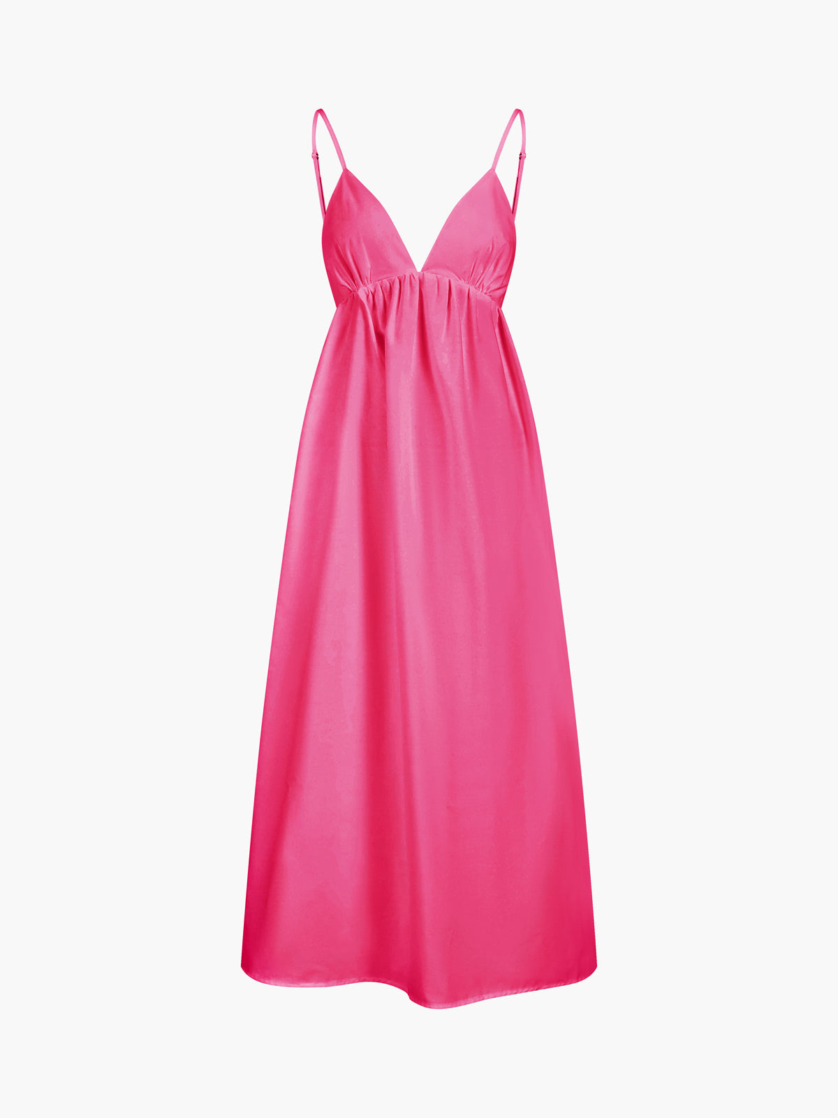Coastal Cowgirl Maxi Dress Open Back V-Neck Casual Sleeveless Regular Fit 8