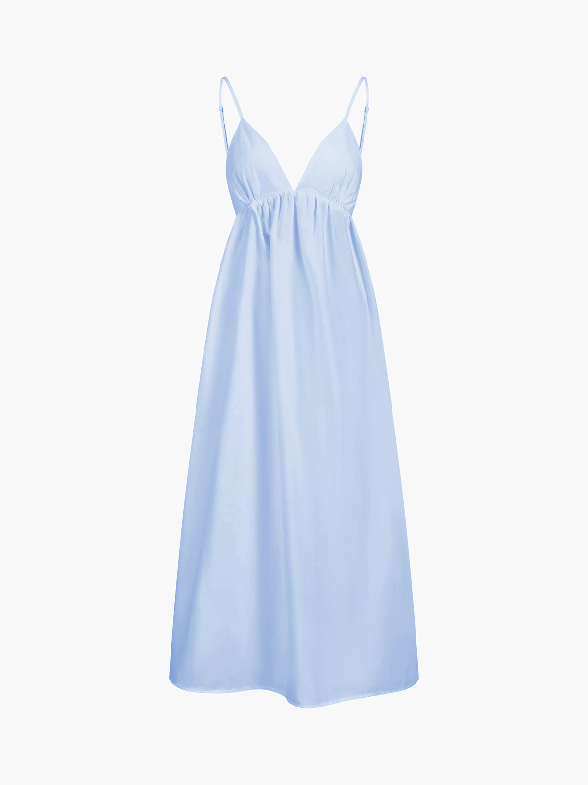 Coastal Cowgirl Maxi Dress Open Back V-Neck Casual Sleeveless Regular Fit 9