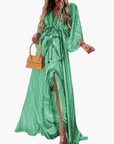 Colorful Maxi Dress Floral Print Lightweight Summer Casual Women's 5