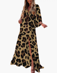 Colorful Maxi Dress Floral Print Lightweight Summer Casual Women's 6