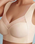 Comfort Bra Wireless Design Natural Cup Breathable Stretchy Material Women 5