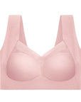 Comfort Bra Wireless Design Natural Cup Breathable Stretchy Material Women 7