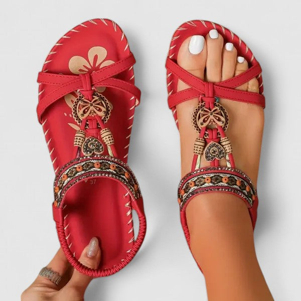 Comfortable Orthopedic Sandals for Women - Secure Fit 1
