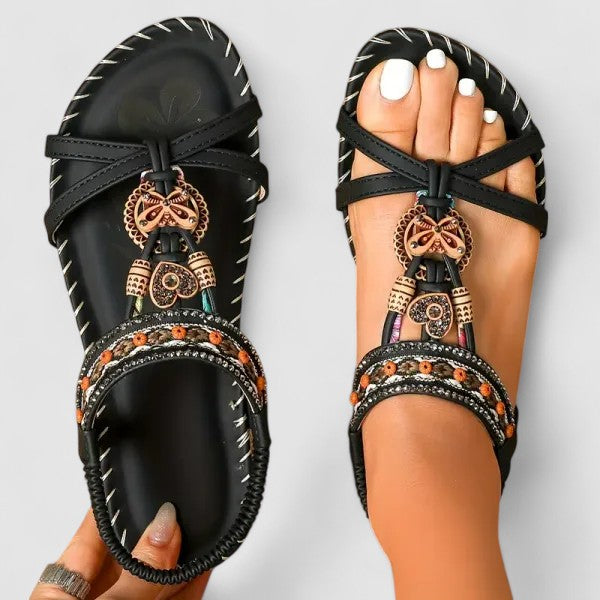 Comfortable Orthopedic Sandals for Women - Secure Fit 2