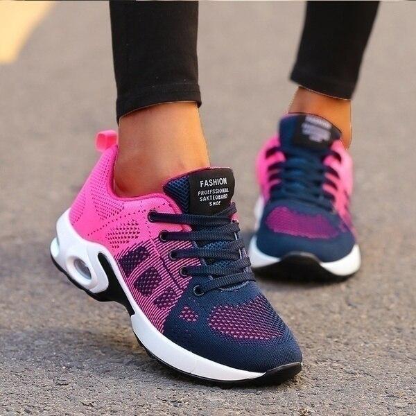 Comfortable Running Shoes With Shock Absorption 0