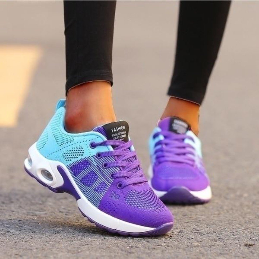 Comfortable Running Shoes With Shock Absorption 1