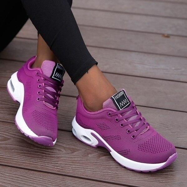 Comfortable Running Shoes With Shock Absorption 4
