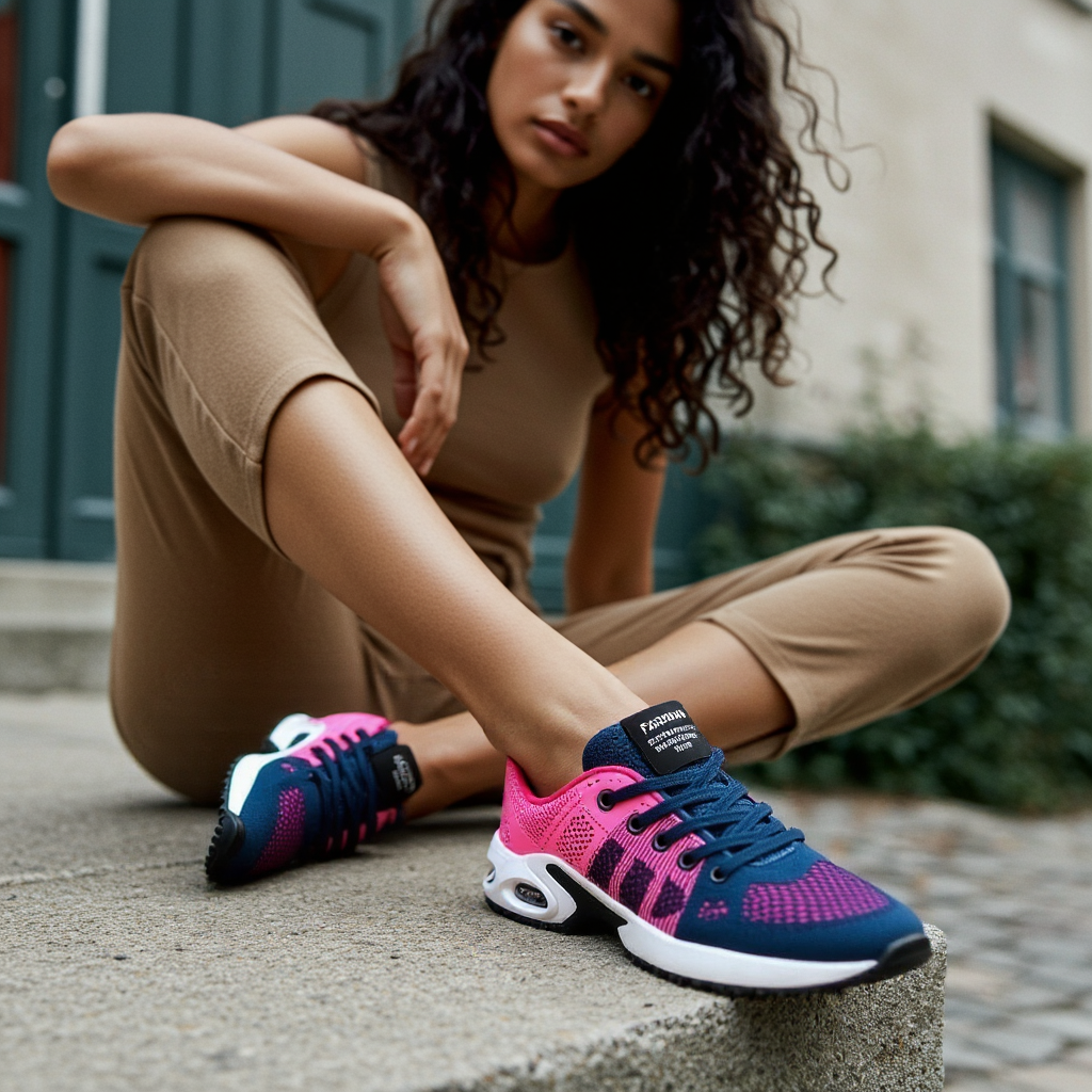 Comfortable Running Shoes With Shock Absorption 7