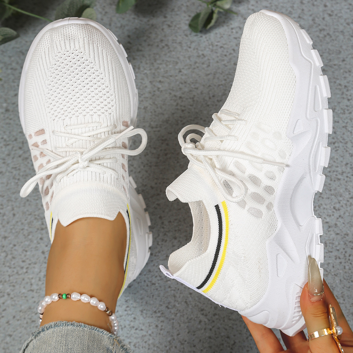 Comfortable Sneakers With Arch Support & Cushioning 2