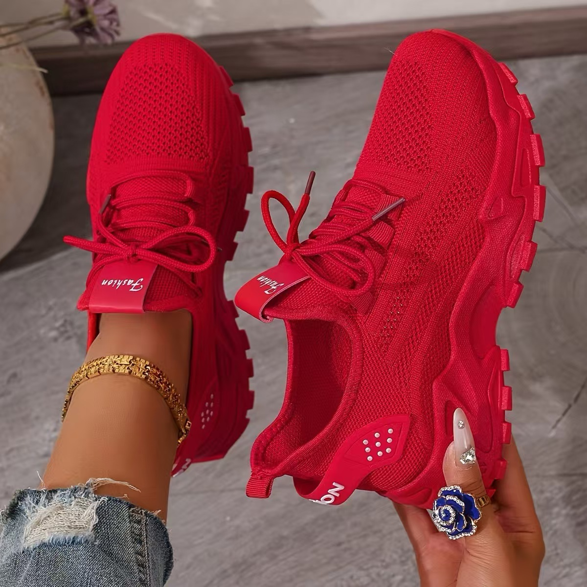 Comfortable Sneakers With Arch Support & Cushioning 3