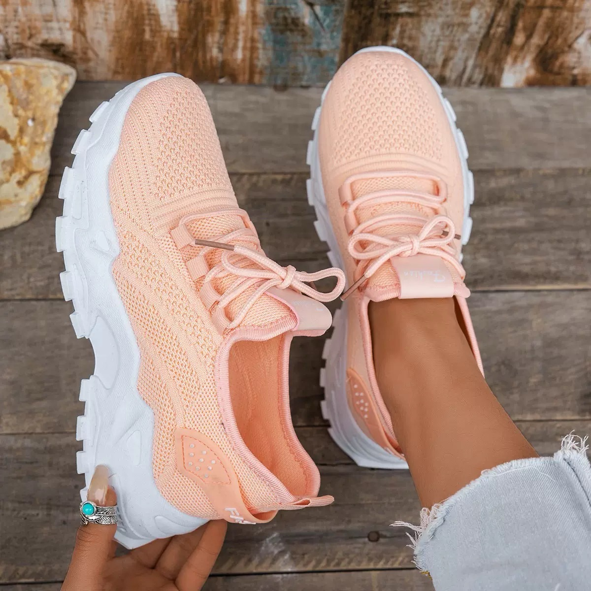 Comfortable Sneakers With Arch Support & Cushioning 4