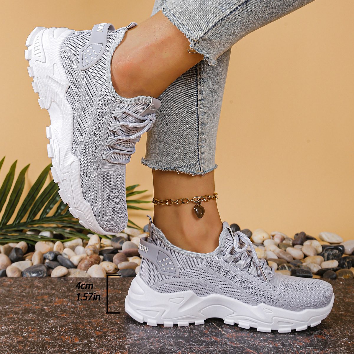 Comfortable Sneakers With Arch Support & Cushioning 5