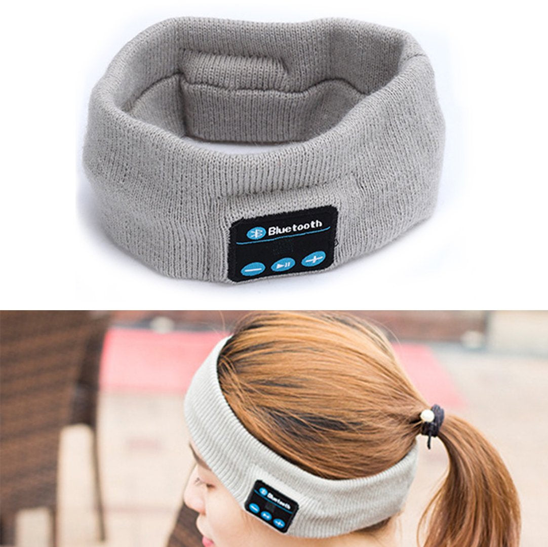 Comfortable Wireless Headband for Unisex Sports Bluetooth Music 0
