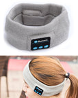 Comfortable Wireless Headband for Unisex Sports Bluetooth Music 0