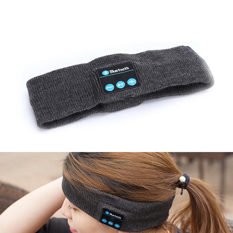 Comfortable Wireless Headband for Unisex Sports Bluetooth Music 10