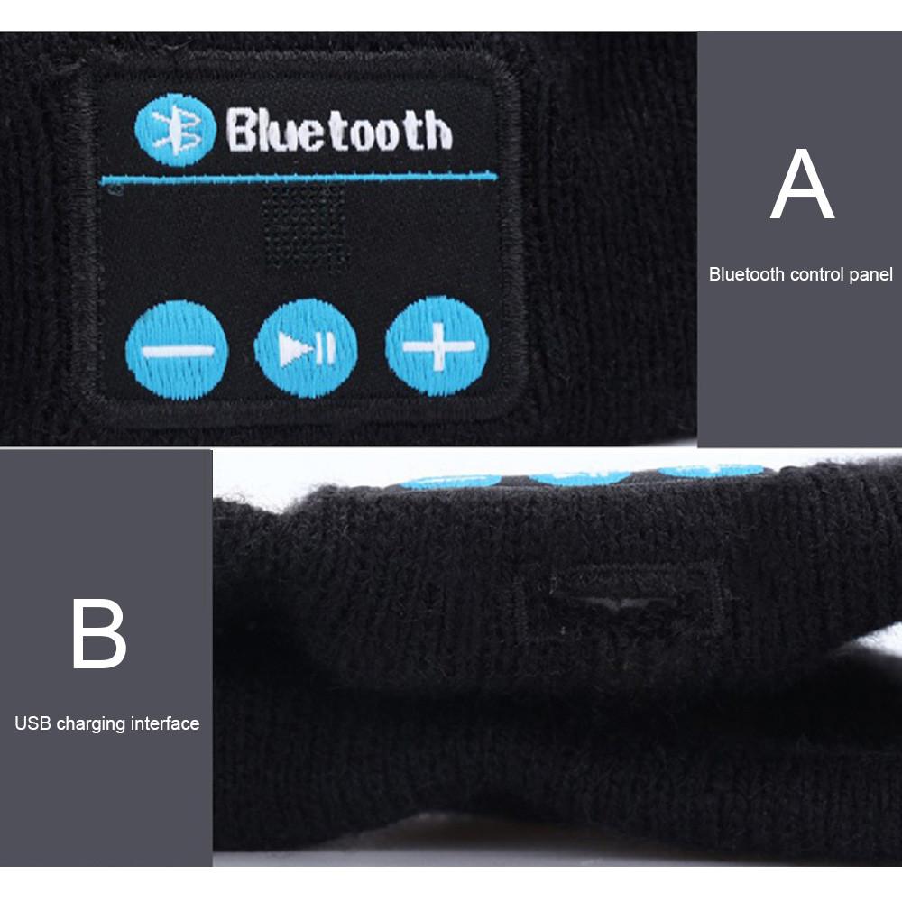 Comfortable Wireless Headband for Unisex Sports Bluetooth Music 2