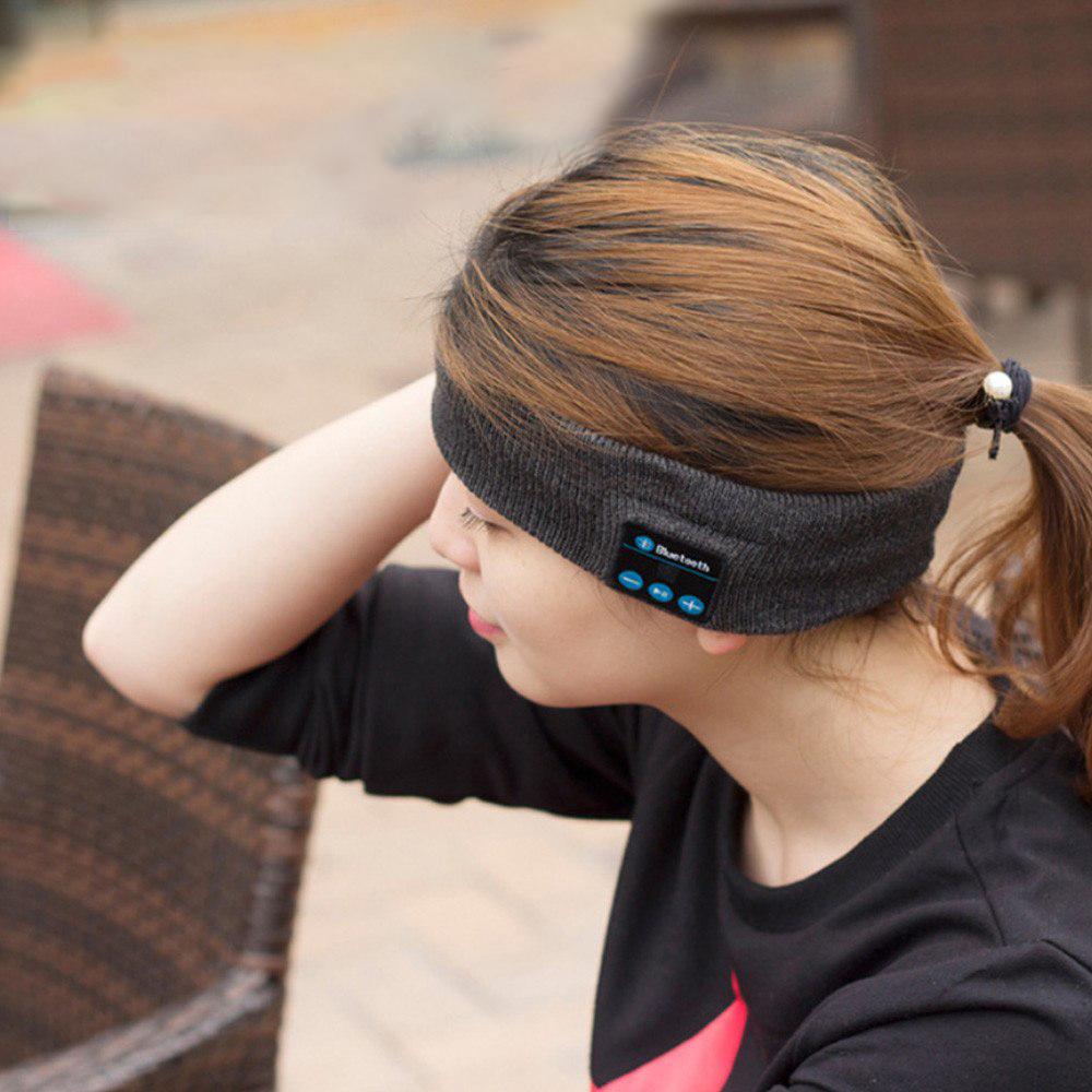 Comfortable Wireless Headband for Unisex Sports Bluetooth Music 3