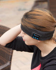 Comfortable Wireless Headband for Unisex Sports Bluetooth Music 3