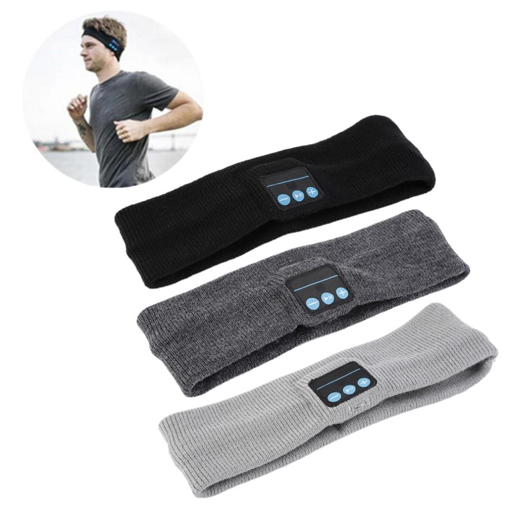 Comfortable Wireless Headband for Unisex Sports Bluetooth Music 4