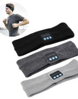 Comfortable Wireless Headband for Unisex Sports Bluetooth Music 4