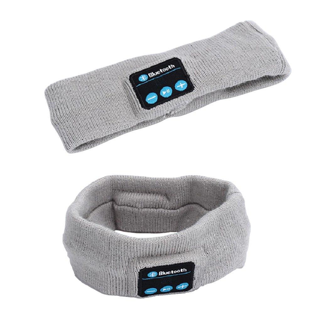 Comfortable Wireless Headband for Unisex Sports Bluetooth Music 5