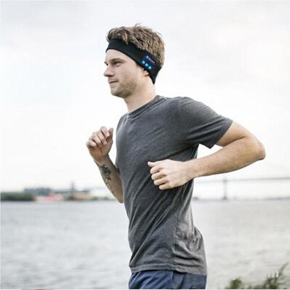 Comfortable Wireless Headband for Unisex Sports Bluetooth Music 6
