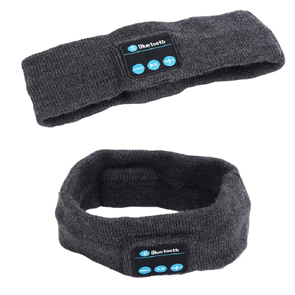 Comfortable Wireless Headband for Unisex Sports Bluetooth Music 8