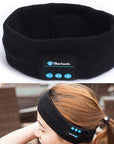 Comfortable Wireless Headband for Unisex Sports Bluetooth Music 9
