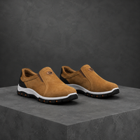 Diego | Men's Slip-On Outdoor Sneakers Grip Sole