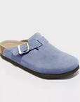 Cushioned Comfort Slides Ergonomic Footbed Slip-On Sandals 5