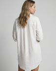 Women’s women's long sleeve shirt dress