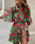 Dresses For Women Boho Ruffle Mini Sundress 1