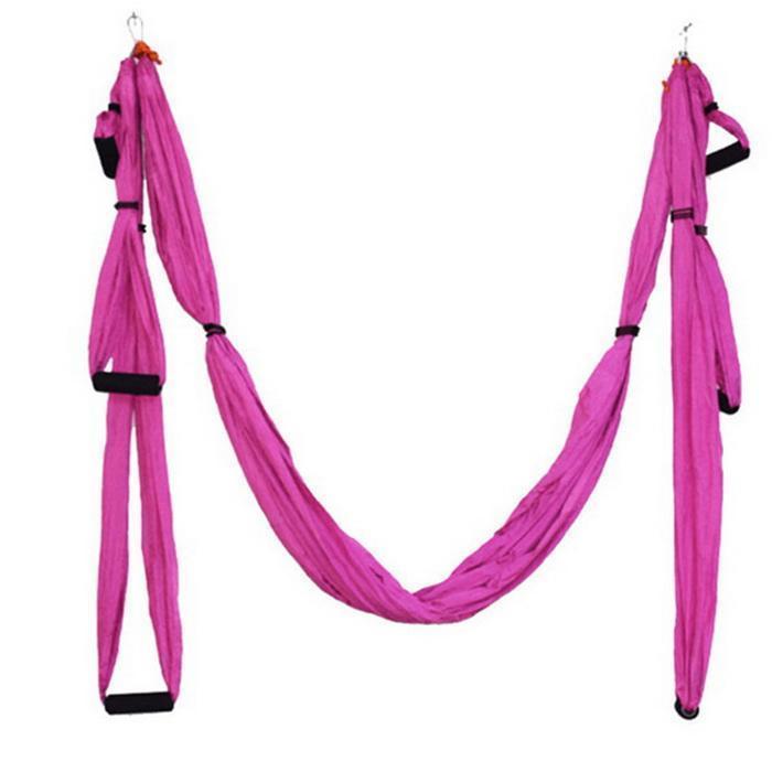 Durable Aerial Hammock for Fitness Enthusiasts Lightweight Versatile Yoga Use 1