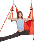 Durable Aerial Hammock for Fitness Enthusiasts Lightweight Versatile Yoga Use 2