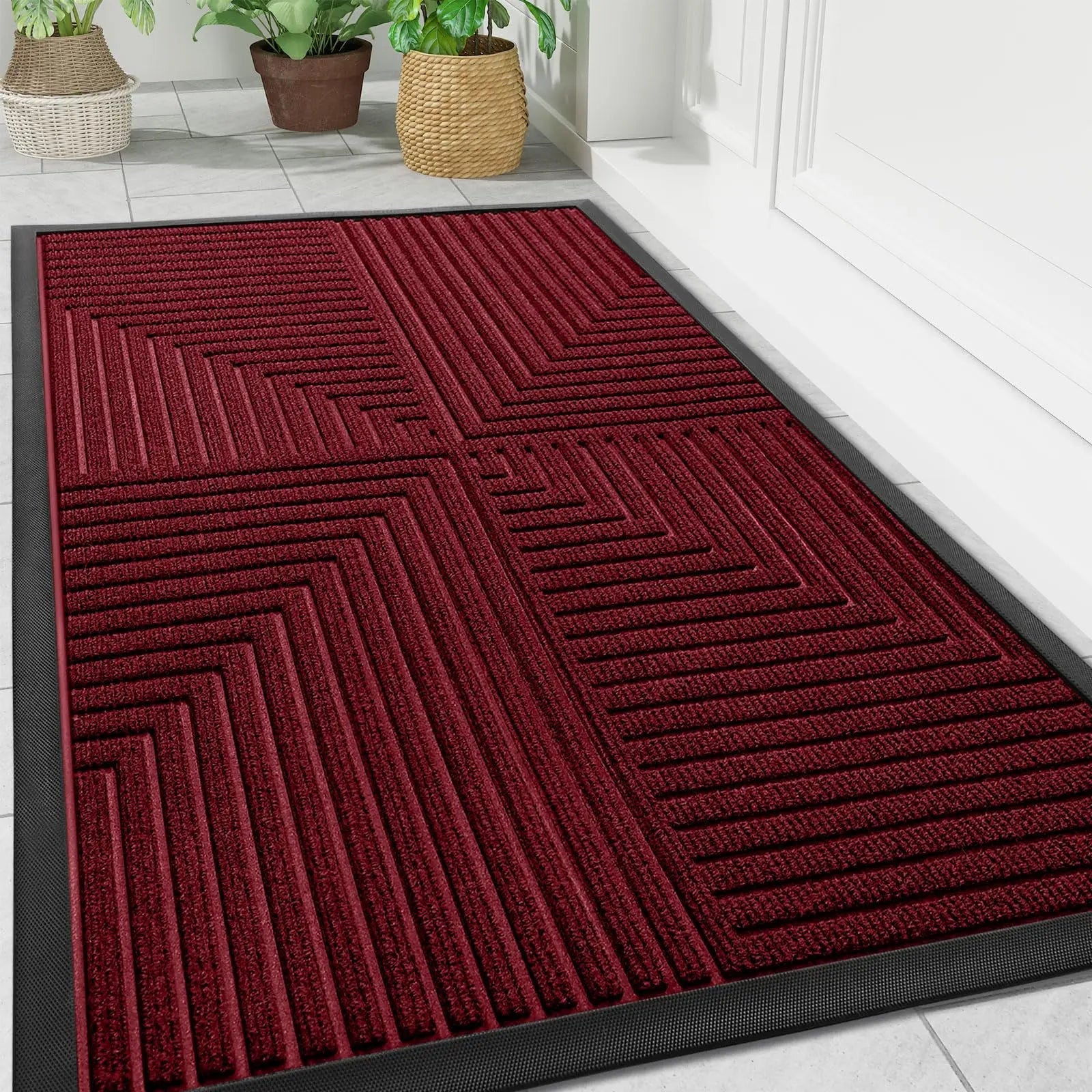Durable Anti-Slip Doormat for Home Indoor Outdoor Use Heavy Duty 0