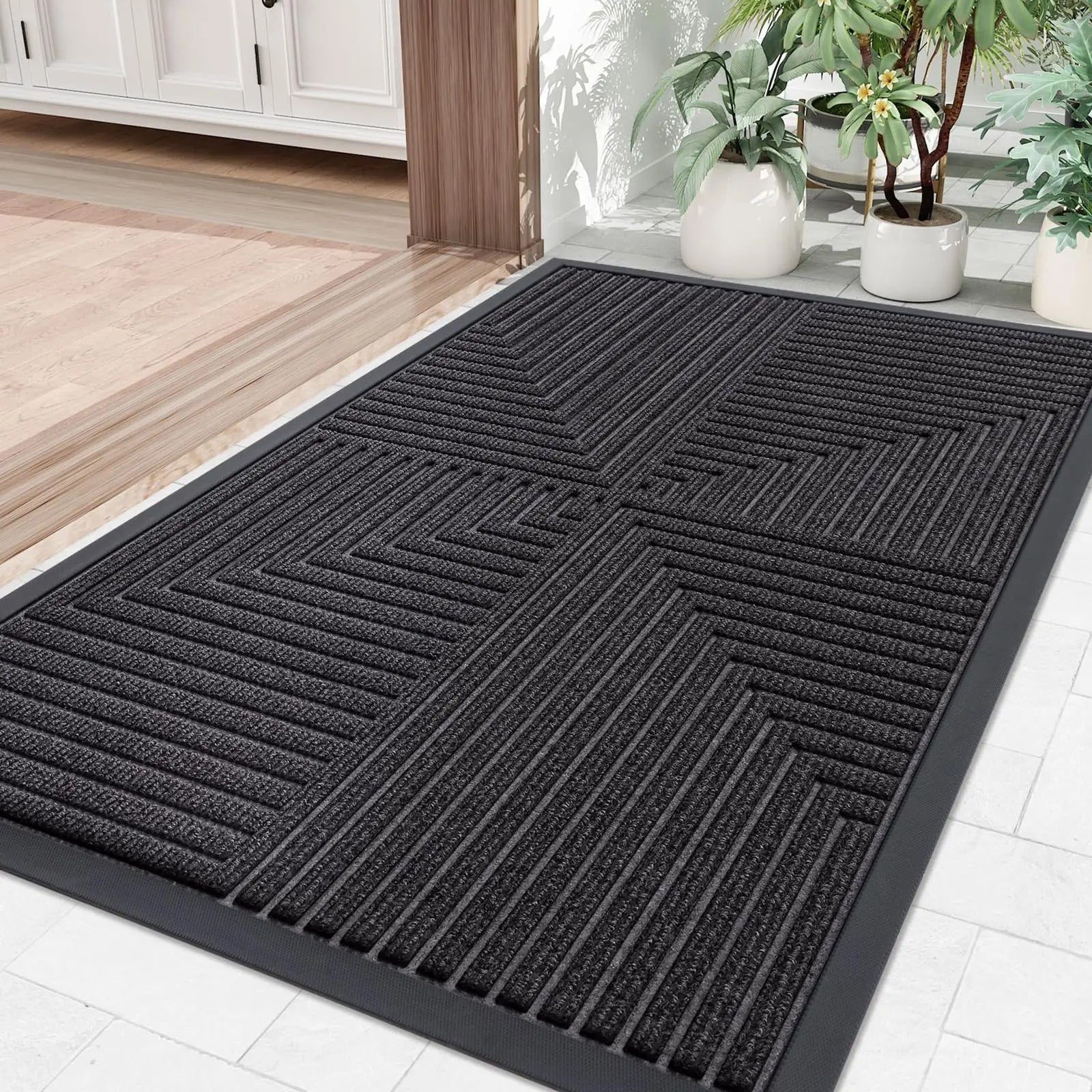 Durable Anti-Slip Doormat for Home Indoor Outdoor Use Heavy Duty 1