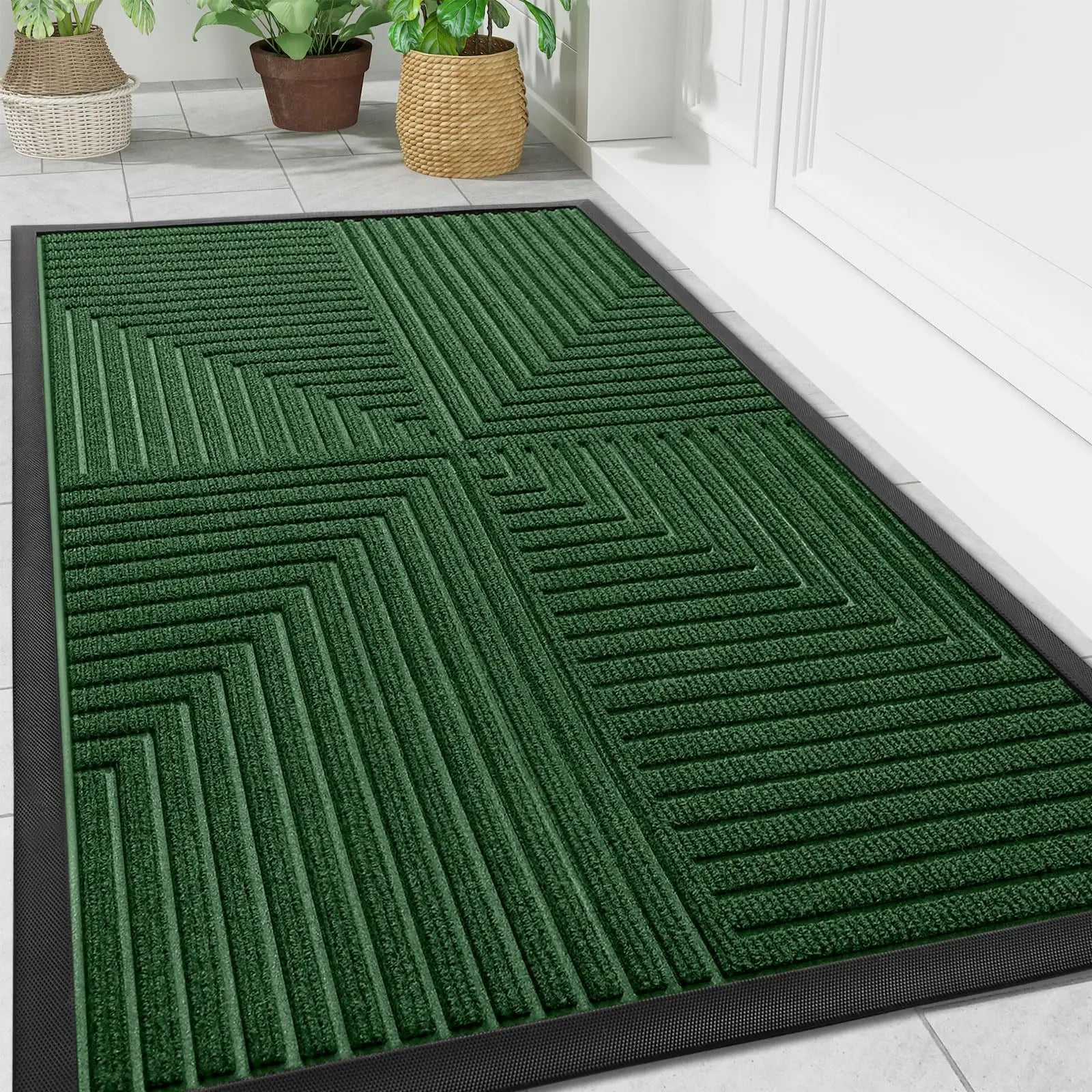 Durable Anti-Slip Doormat for Home Indoor Outdoor Use Heavy Duty 3
